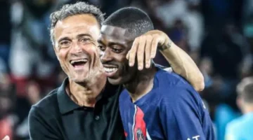 تصريحات نارية ديمبيلي وإنريكي تشعل أزمة باريس سان جيرمان في الدوري الفرنسي